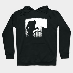 Nosferatu Vampire Silhouette Hoodie